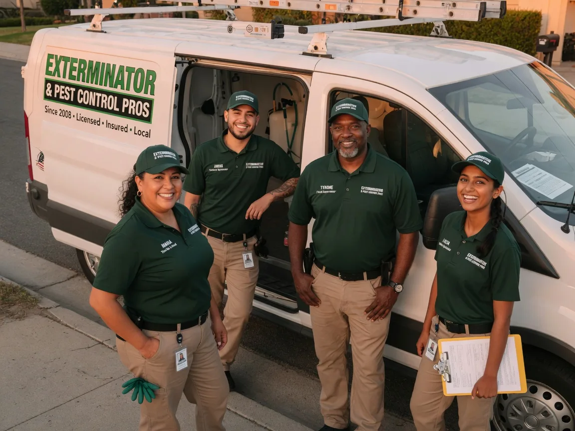 Emergency Pest Control company in Mark Center, OH