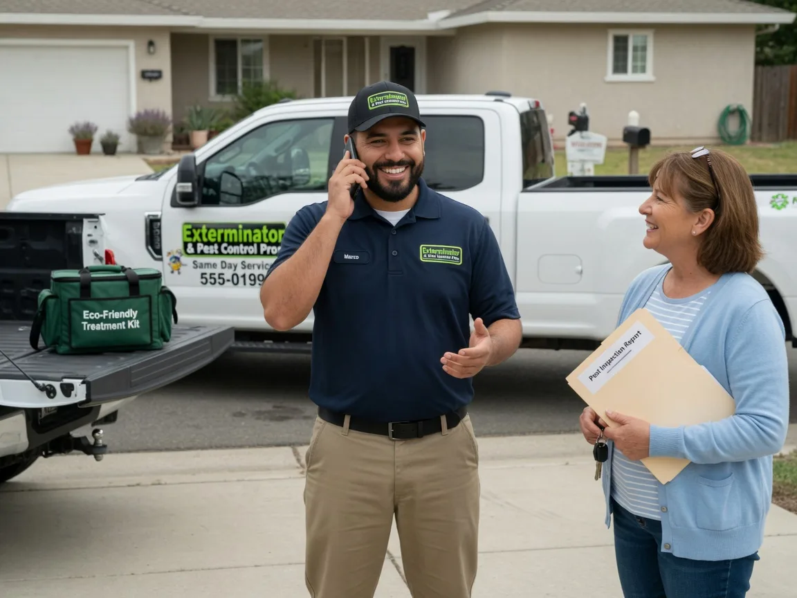 Emergency Pest Control Mark Center, OH FAQs