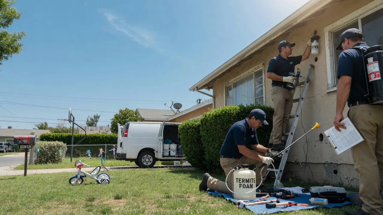 Emergency Pest Control in Mark Center, OH near me